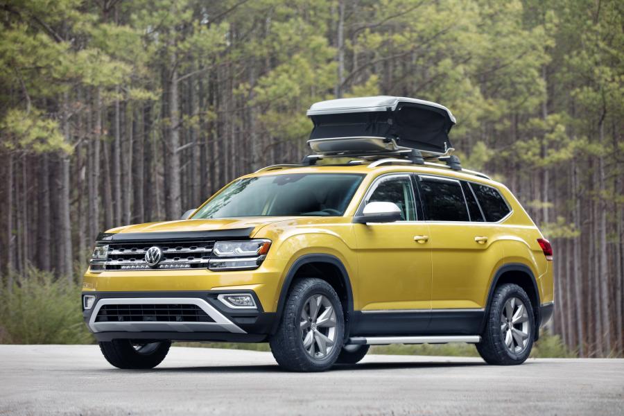  Volkswagen Atlas Weekend Edition Concept 2017 года  (фото 1 из 13)